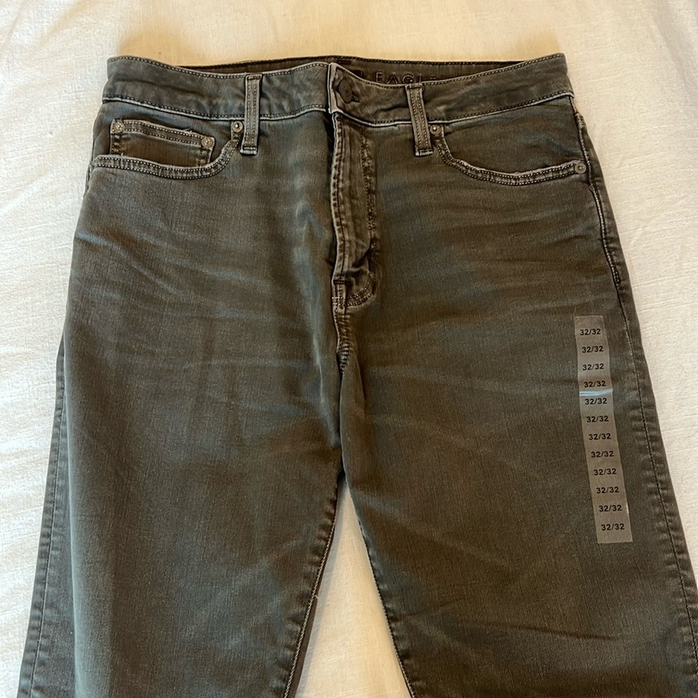 Gray American Eagle Jeans